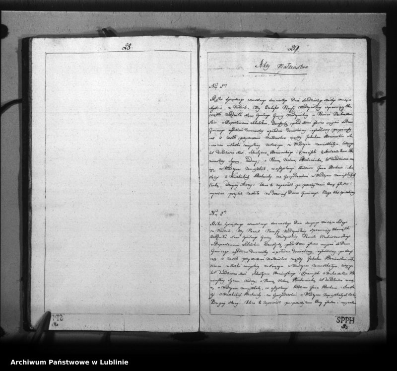image.from.unit.number "Księga urodzeń, zapowiedzi, małżeństw i zgonów"