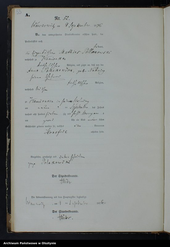 image.from.team "Urząd Stanu Cywilnego w Wielkich Bałówkach pow. nowomiejski"