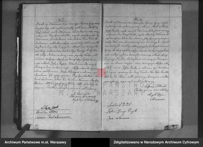 image.from.unit.number "Akta urodzeń, małżeństw i zgonów"