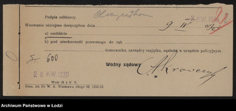 image.from.unit.number "Abel Mekler- drobna sprzedaż manufaktury bawełnianej i półwełnianej"