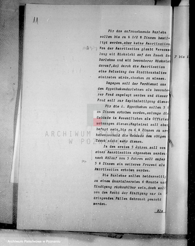 Obraz 15 z jednostki "Die Verwaltung der Stadt Jarotschewo /Jarocin/"