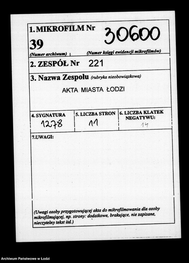 Obraz 2 z jednostki "Akta tyczące się ustanowienia opieki nad nieletnimi po zmarłej Johannie Krystianie z Gorssów Michel"