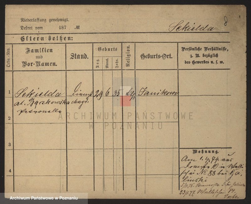 Obraz 19 z jednostki "Sekiełda - Semeske"