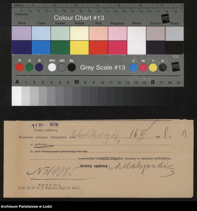 Obraz 3 z jednostki "Estera Berger – sprzedaż nafty"