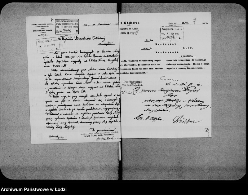 Obraz 10 z jednostki "Szpital starozakonnych im. małż. Poznańskich"