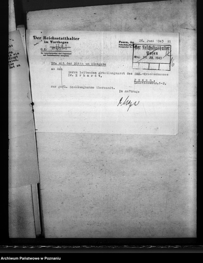 Obraz 20 z jednostki "Krankentransporte"