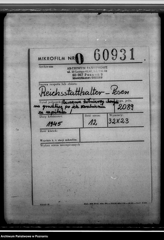 Obraz 2 z jednostki "Leczenie żołnierzy chorych na gruźlicę po ich zwolnieniu ze szpitala"