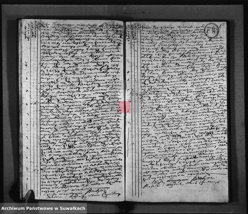 image.from.unit.number "Akta Zaślubionych Gminy Bakałarzewskiey"