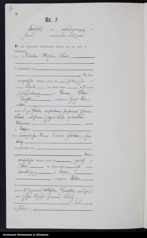image.from.unit.number "Heiraths-Neben-Register Nr 1 - 14"