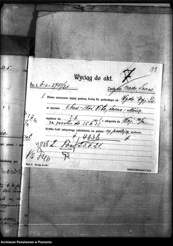 Obraz 14 z jednostki "Nosacizna - Leszno"