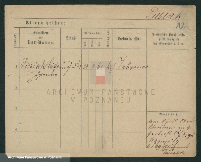 Obraz 12 z jednostki "Piesak - Pietryszak"