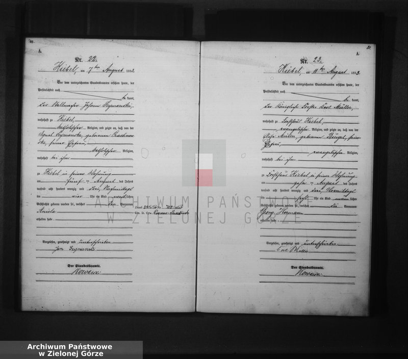 Obraz 16 z jednostki "[Księga urodzeń]"