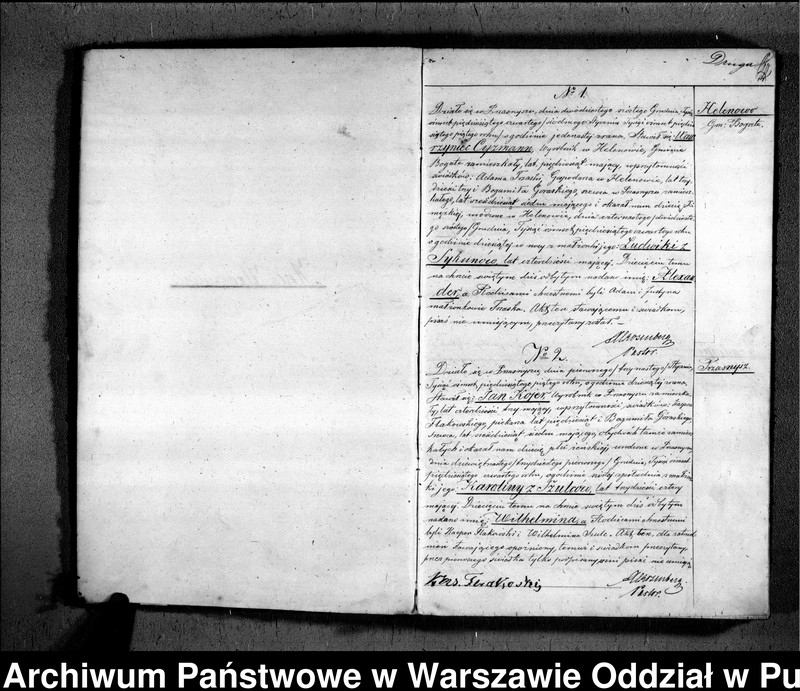 image.from.unit.number "Akta urodzeń, małżeństw i zgonów"