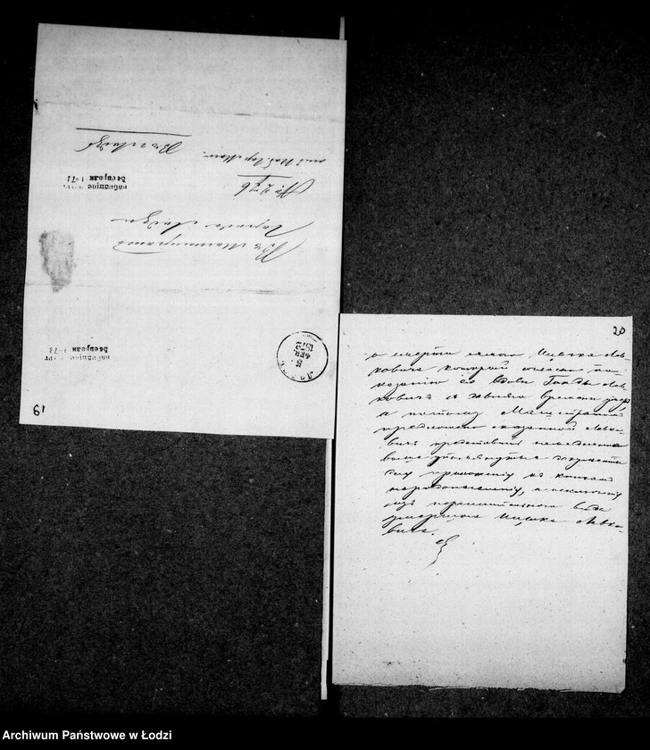 Obraz 20 z jednostki "O piereseleniach"