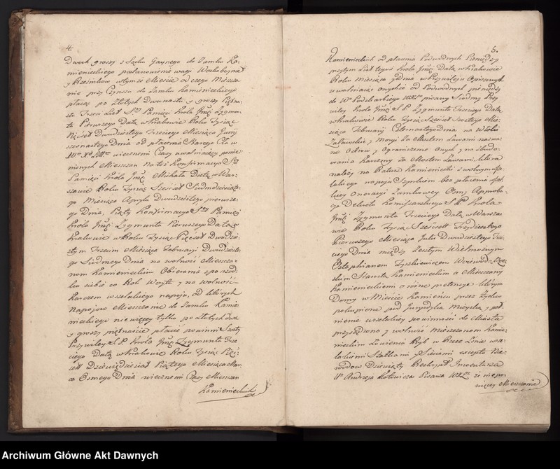 image.from.unit.number "Księga podkanclerzego Joachima Chreptowicza (potwierdzenia przywilejów, nobilitacje, indygenaty)."