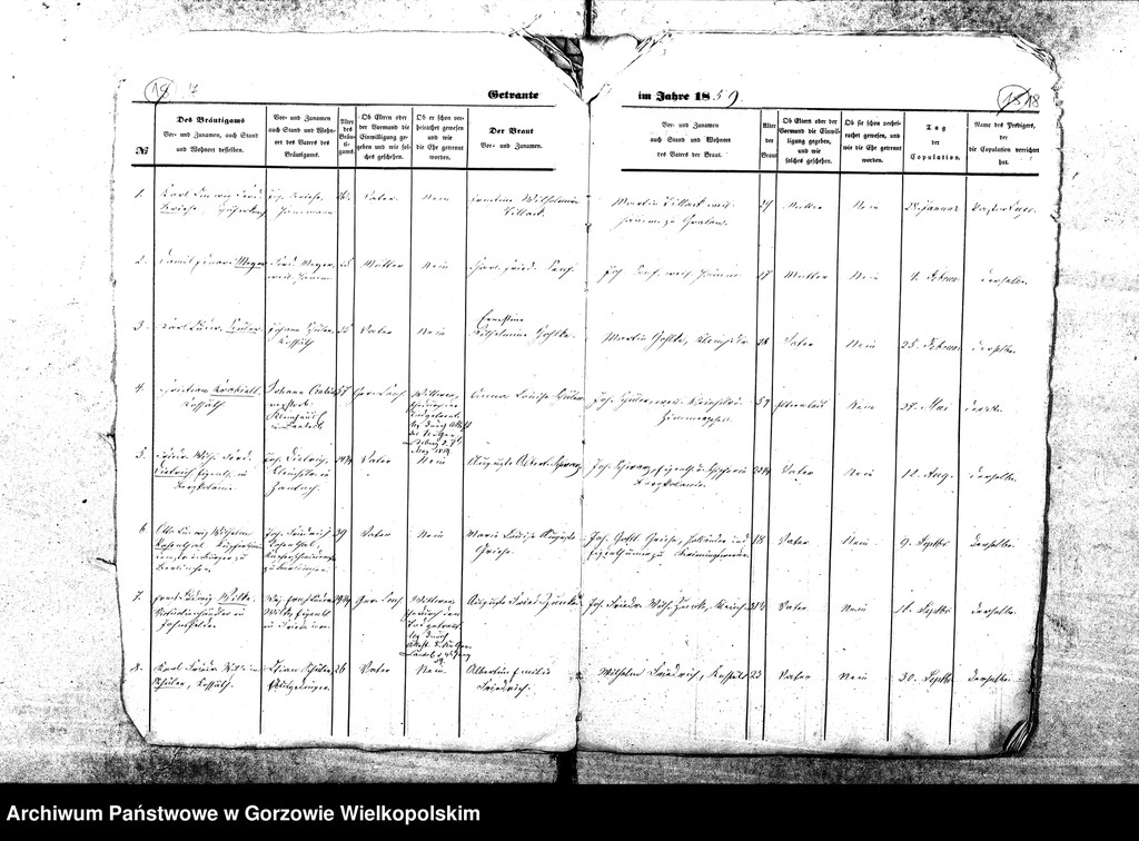 image.from.unit.number "Duplikate der Kirchenbücher von der Parochie Gralow: Gralow (Gralewo) mit Bergkolonie (Górki), Krieningswerder (Krzynka), Jahnsfelde (Janczewo), Zantoch (Santok), Pollychen (Stare Polichno)"
