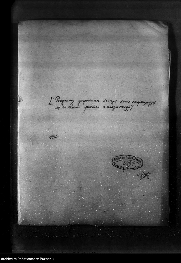 Obraz 4 z jednostki "/Program gospodarstw leśnych znajdujących się na terenie powiatu wolsztyńskiego/"