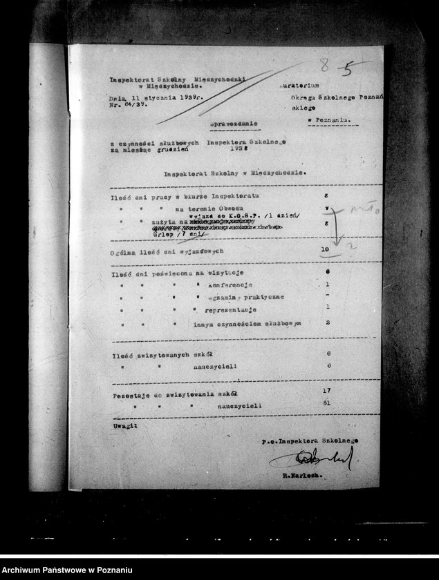 Obraz 12 z jednostki "Inspektorat Szkolny- Międzychód"