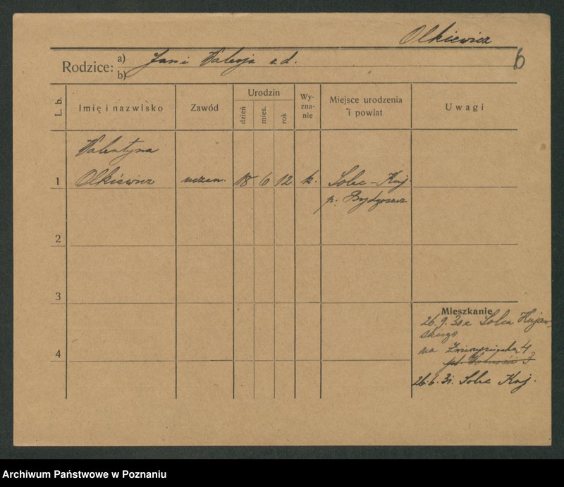 Obraz 8 z jednostki "Olk - Olszewski"