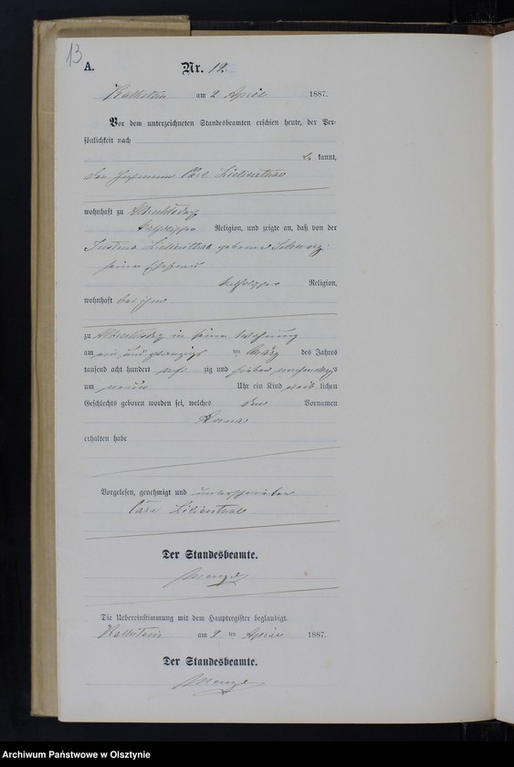 image.from.unit.number "Geburts-Neben-Register Nr 1 - 51"