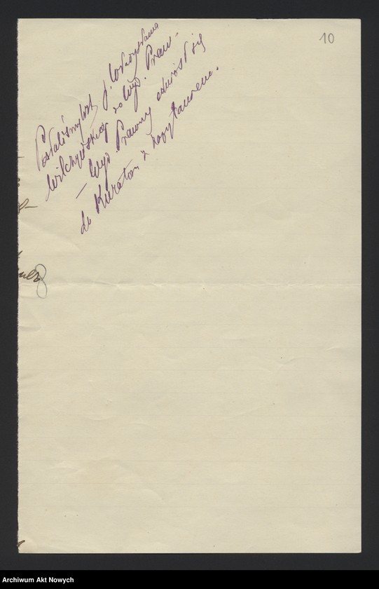 image.from.unit.number "Korespondencja w sprawie otwarcia szkół, posad w szkołach i ochronach, podręczników szkolnych, pudeł misjonarskich, kursów przygotowawczych oraz zgłoszenia na kursy dla ochroniarek."