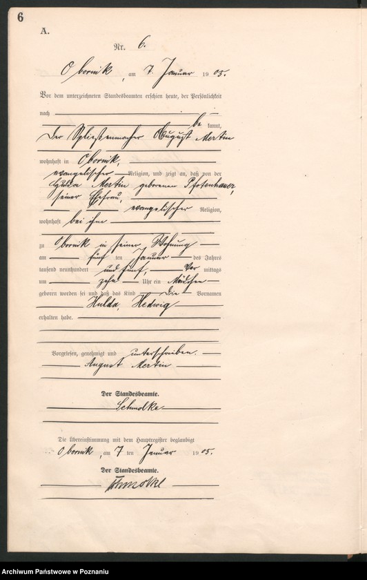 image.from.unit.number "Księga wtóropisów urodzeń"