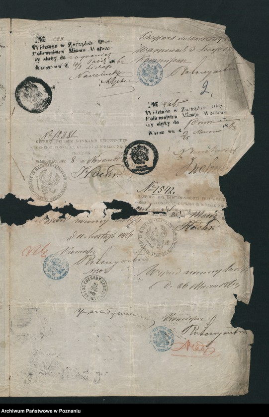 Obraz 7 z jednostki "A. betr. Ludwig von Jażdżewski in Warschau, Religionslehrer, später Professor dr theol."