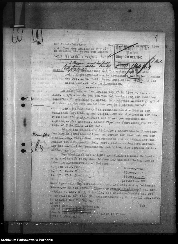 Obraz 6 z jednostki "Hilfs - Gendarmerie - Schule - Alexandrow"