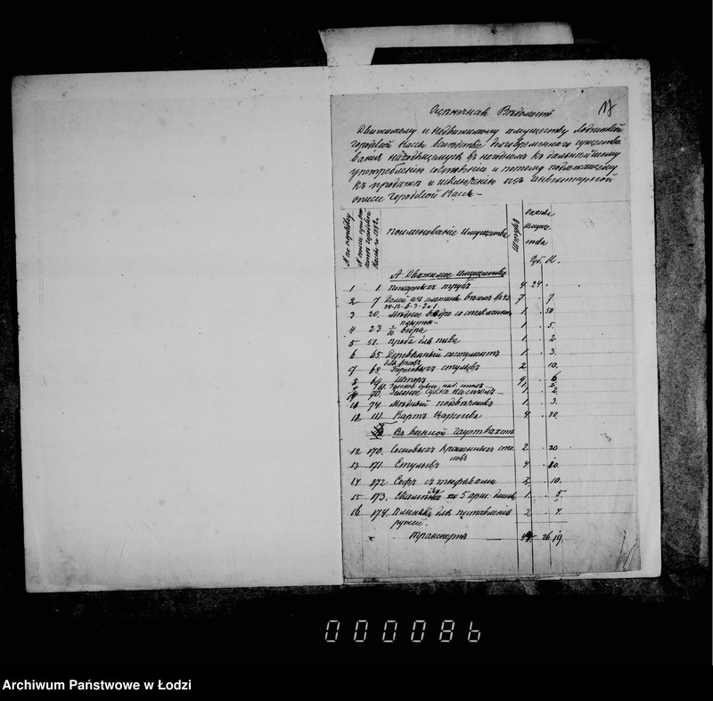 Obraz 19 z jednostki "Ob imuščestve gorodskoj kassy"