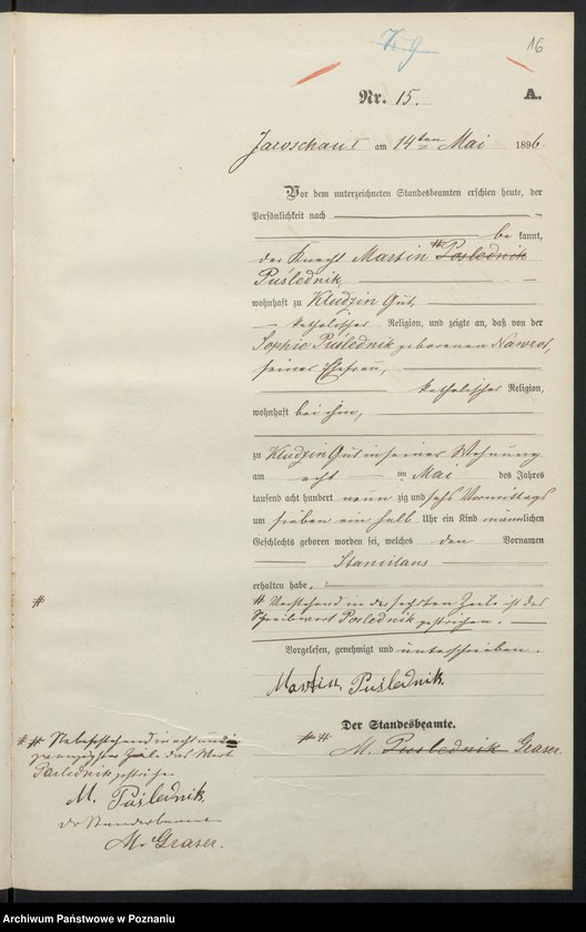 image.from.unit.number "Księga urodzeń"