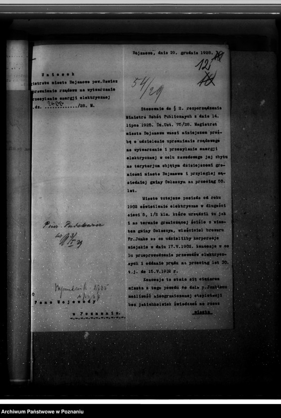 Obraz 16 z jednostki "Elektrownia miasta Bojanowa"