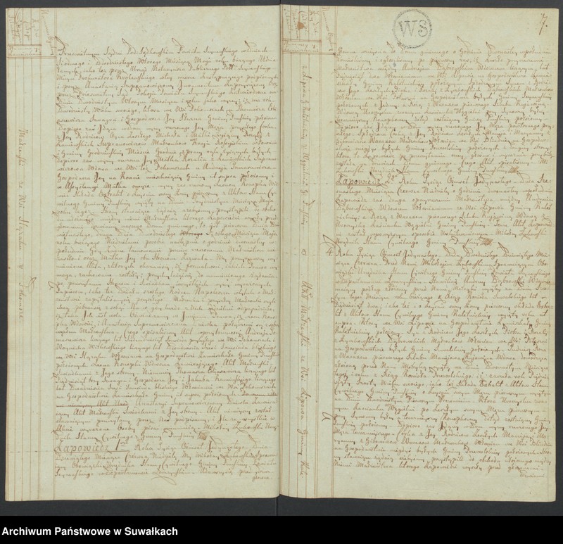 image.from.unit.number "Akta małżeństwa gminy puńskiey od 1-go maja 1811roku do dnia ostatniego grudnia."
