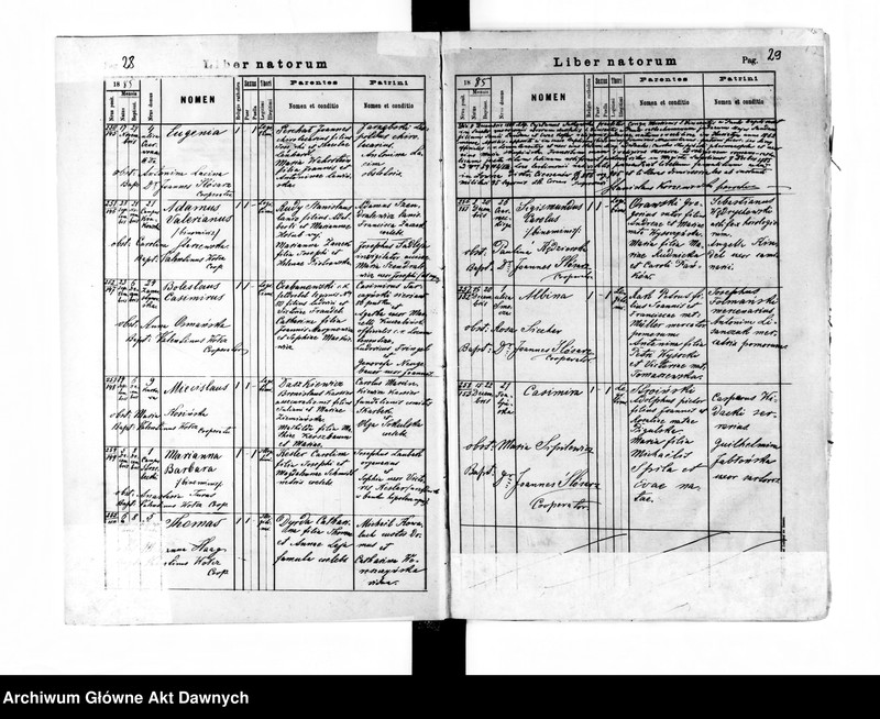 image.from.unit.number "Parafia: Lwów, parafia NMP Śnieżnej. Dekanat: Lwów. Księga metrykalna urodzeń, ślubów i zgonów dla całej parafii."