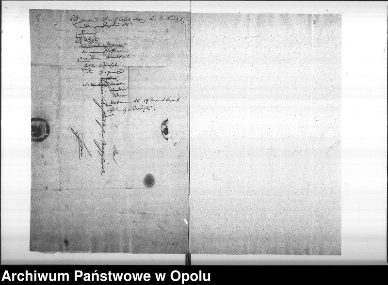 Obraz 8 z jednostki "Acta des Magistrats zu Oppeln betreffend die aus Staatsfonds mit Geld, Salz und Kartoffeln unterstützten Armen"