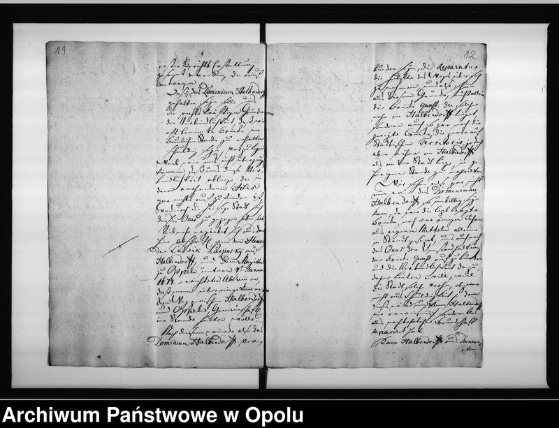 Obraz 12 z jednostki "Acta betreffend der Reparatur der kleinen Brücke beym Kretscham zu Halbendorff"