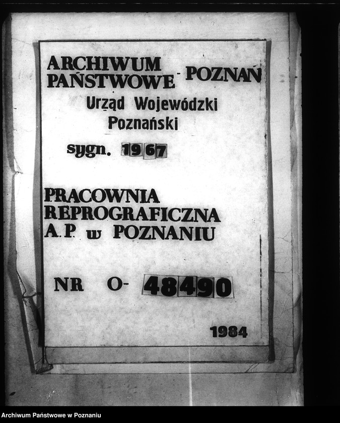 Obraz 1 z jednostki "Regulierung des Wełna im Kreise Obornik"