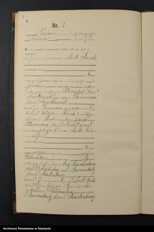 image.from.unit.number "Heiraths-Neben-Register Nr 1 - 13"