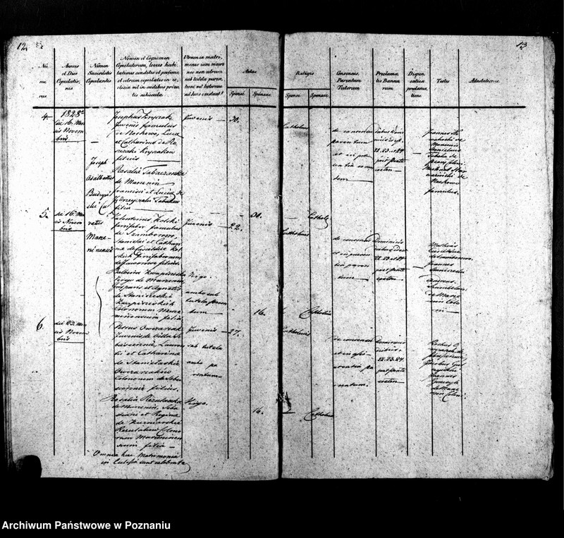 Obraz 9 z jednostki "Libri metrices baptisatorum, desponsatorum, mortuorum"