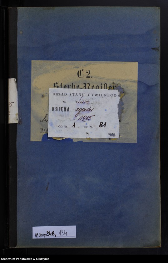 image.from.unit.number "Sterbe-Neben-Register Nr 1 - 81"