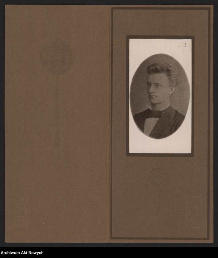 image.from.unit.number "I. J. Paderewski w latach 1878-1896. Fotografie. t.I; 17 fotografii (2 dublety)"