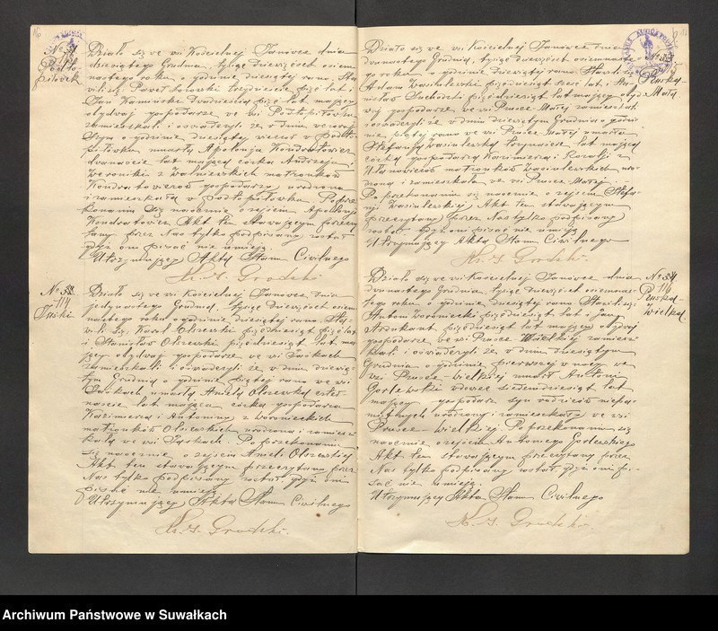 image.from.unit.number "[Księga akt zgonów parafii rzymskokatolickiej w Janówce z lat 1918-1924]"