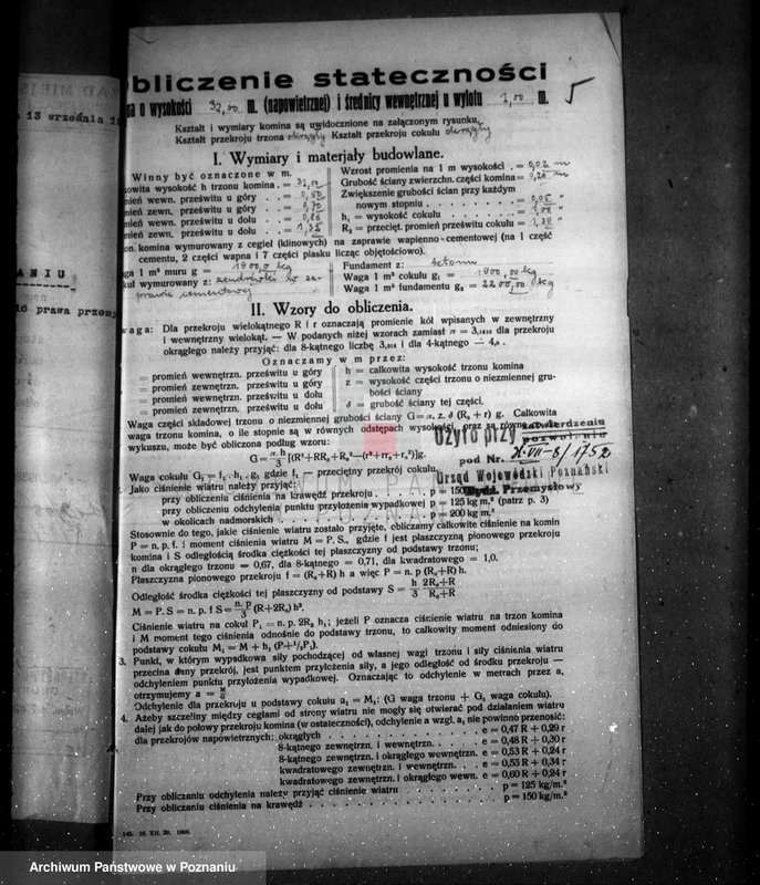 Obraz 9 z jednostki "Zatwierdzenie Rzeźni Miejskiej w Obornikach"