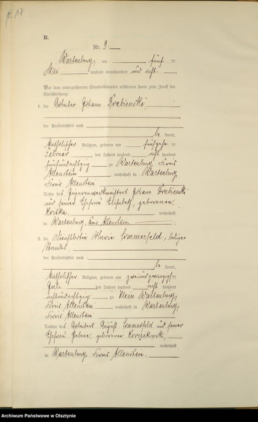 image.from.unit.number "Heirats-Haupt-Register Nr 1 - 35"