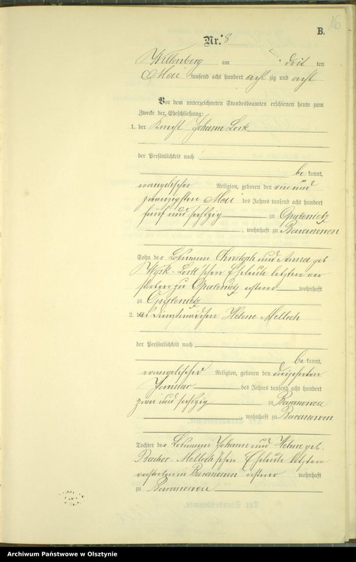 image.from.unit.number "Heiraths-Neben-Register Nr 1 - 39"