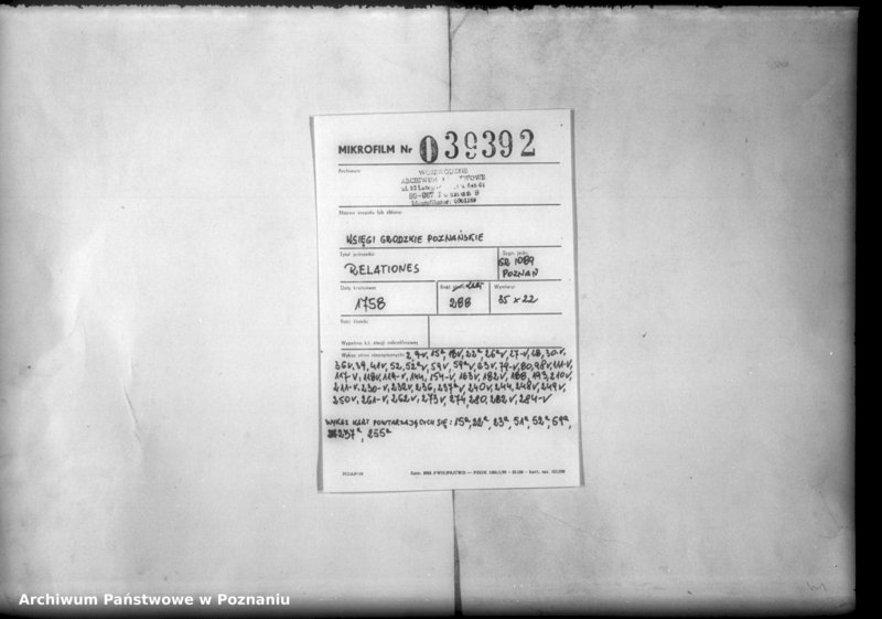 Obraz 2 z jednostki "Relationes [protocollon]"