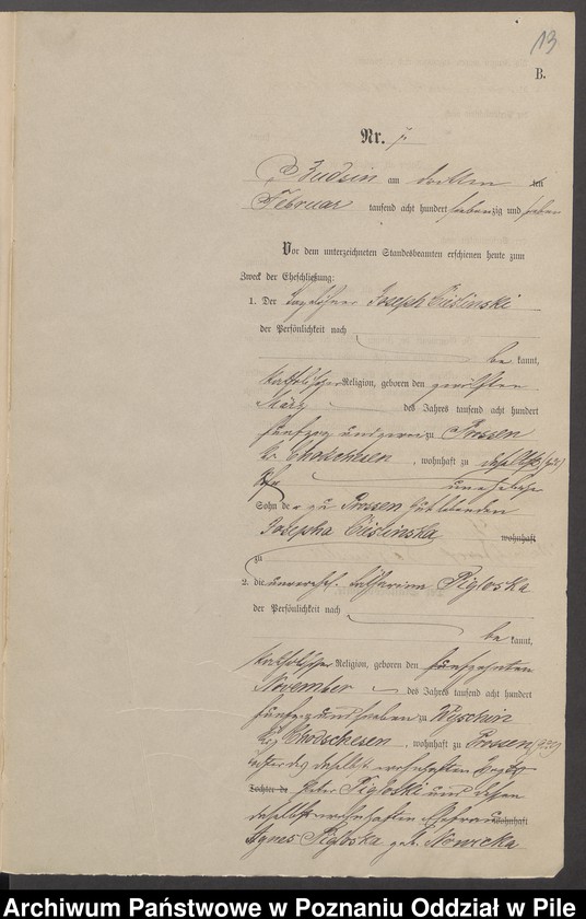 image.from.unit.number "Księga małżeństw"