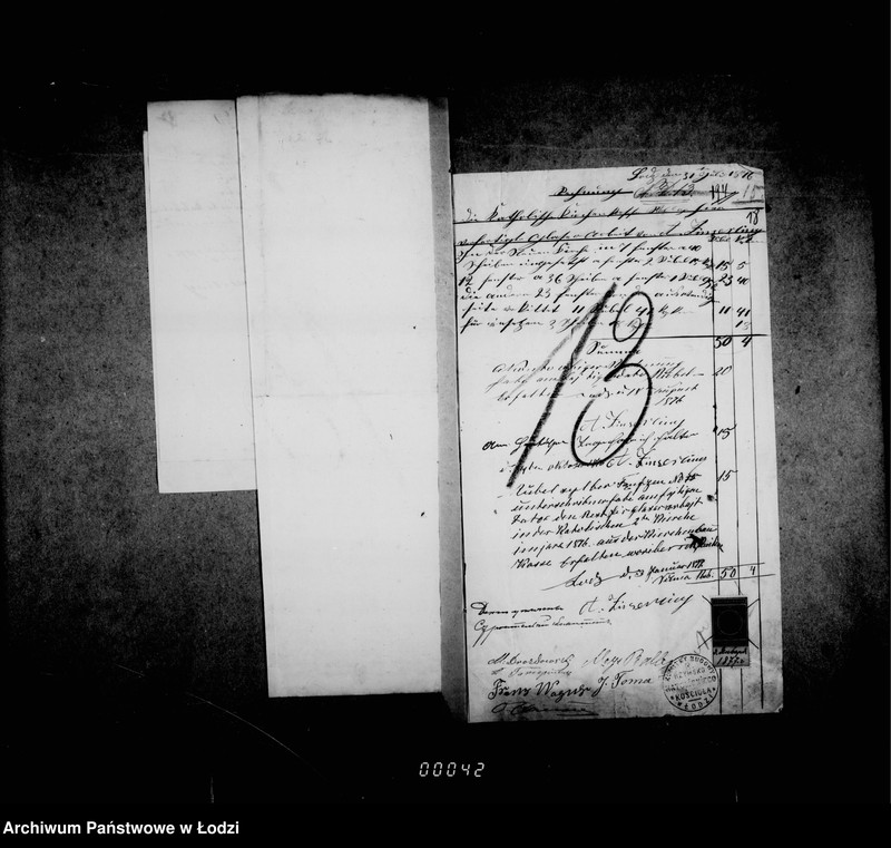 Obraz 20 z jednostki "[O kościele św. Krzyża - budowy]"