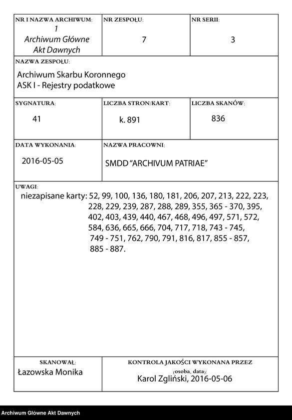 image.from.unit.number "Rejestry poborowe woj. mazowieckiego."