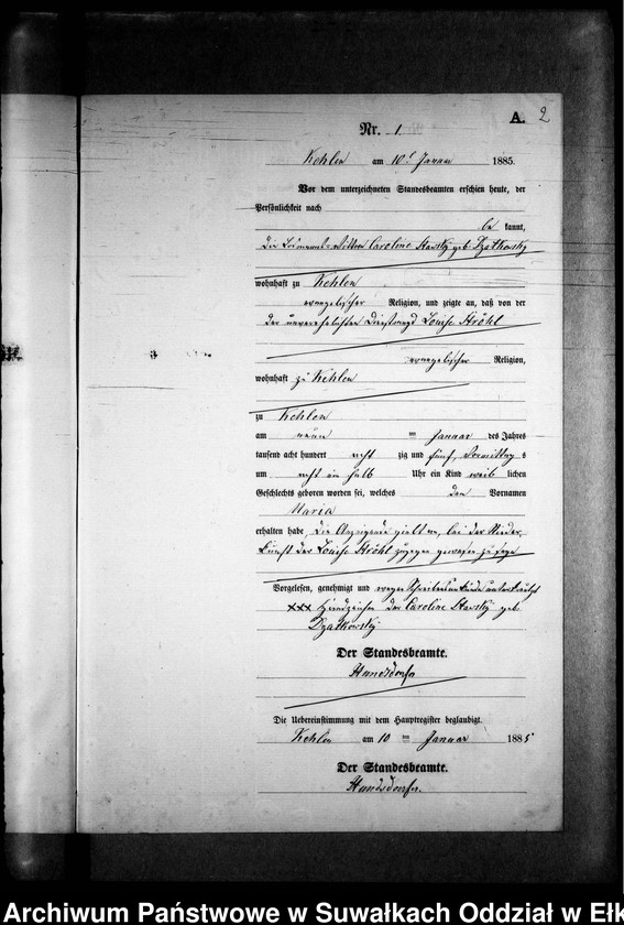 image.from.unit.number "Geburts-Neben-Register des Preussischen Standes-Amtes Kehlen Kreis Angerburg"