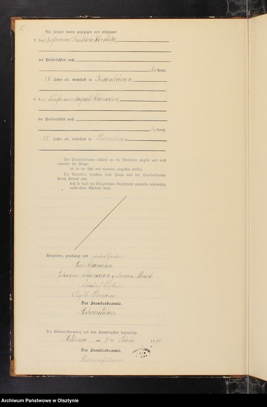 image.from.unit.number "Heiraths-Neben-Register Nr 1 - 16"